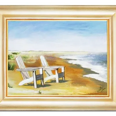 Marynistyka - oaza spokoju - 40x50 cm - g06277