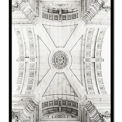 Obraz - antyk - 63x93cm - g107898