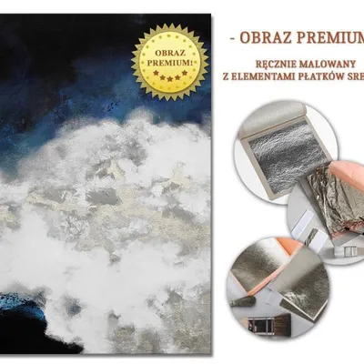 Obraz olejny - abstrakcyjne - 60x90 cm - g107207