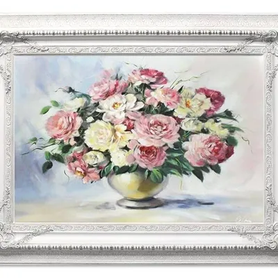 Róże - bukiet od henryka - 90x120 cm - g17252
