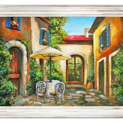 Architektura - parasolka - 63x84 cm - g06755