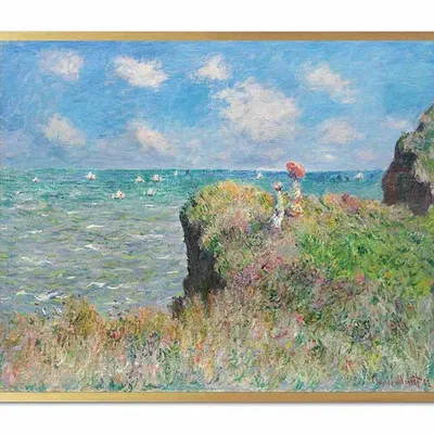 Obraz - impresjoniści i postimpresjoniści - 43x53cm - g102396