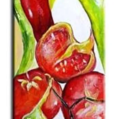 Do kuchni - warzywa - 25x70 cm - g00701