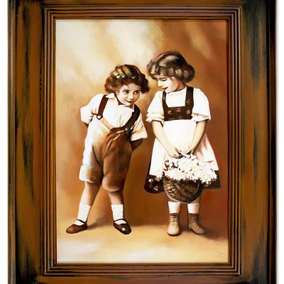 Obraz - premium postacie - 75x95cm - g15848