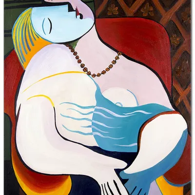 Obraz - kopie - pablo picasso - 80x120cm - g118783