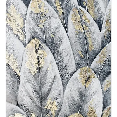 Obraz - pióra - 80x120cm - g119433
