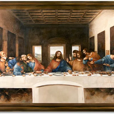 Obraz - premium religijne - 87x162cm - g105607