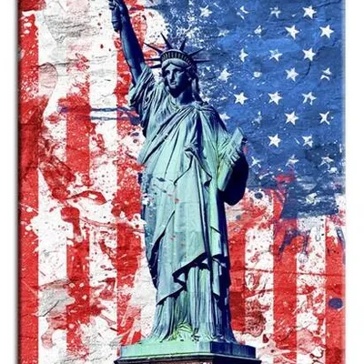 New york - symbole - 90x60 cm - g17935