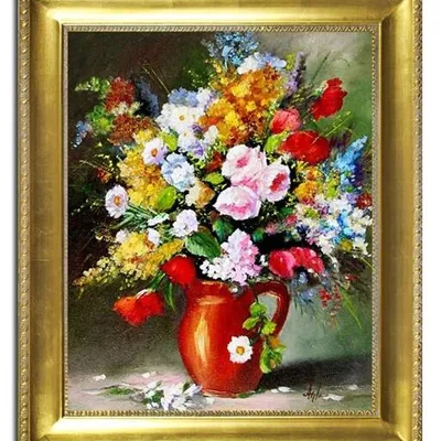 Bukiety mieszane - bukiet pachnący wiosną - 54x64 cm - g16677