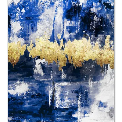 Obraz olejny - abstrakcyjne - 80x120 cm - g118361