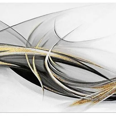 Obraz olejny - abstrakcyjne - 60x70 cm + 20x60cm x2 - g107020