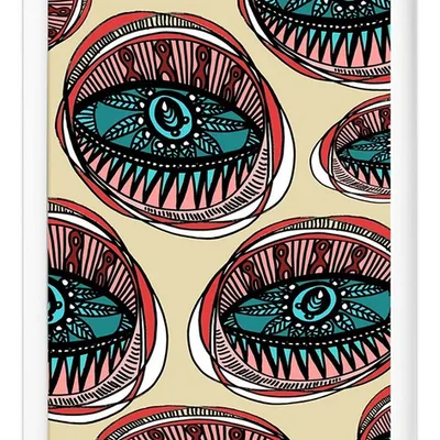 Obraz - abstrakcje organiczne - 33x43cm - g97989
