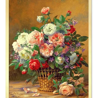 Obraz - bukiety i martwa natura - 43x53cm - g120295