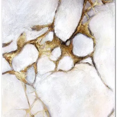Obraz olejny - abstrakcyjne - 80x120 cm - g118396