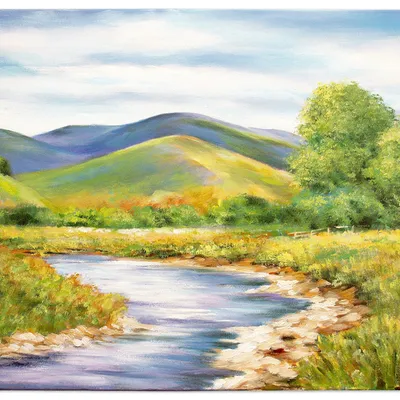 Obraz - pejzaż nowoczesny - 80x120cm - g120090
