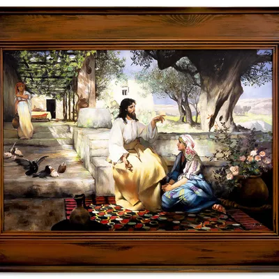 Obraz - premium religijne - 85x115cm - g103082