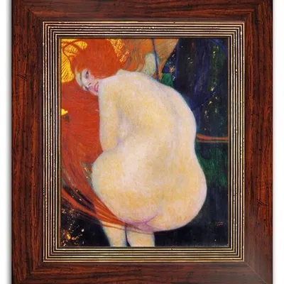 Gustav klimt - złote rybki - 36x31 cm - g95052