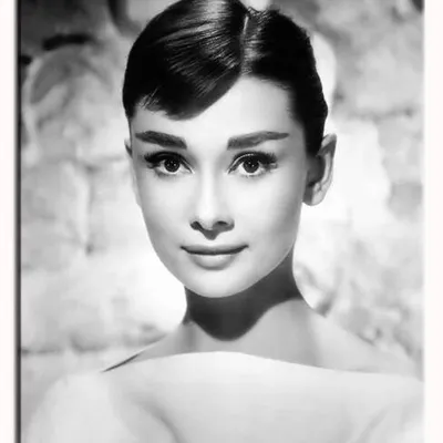 Audrey hepburn - ulotność chwili - 40x50 cm - g17621
