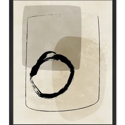 Obraz - abstrakcje geometryczne - 43x53cm - g118275