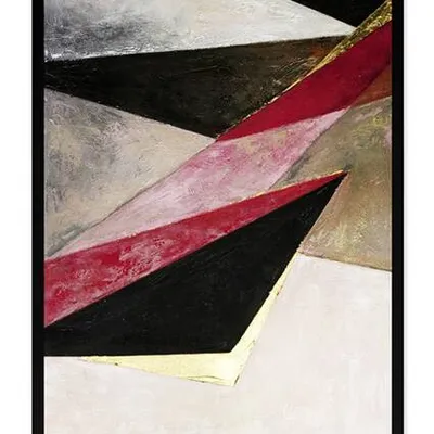 Obraz olejny - abstrakcyjne - 63x93 cm - g108298