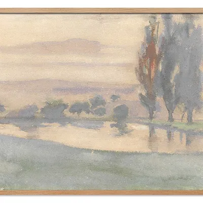 Obraz - pejzaż tradycyjny - 63x93cm - g114616