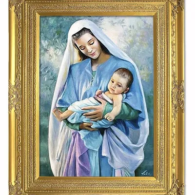 Obraz - premium religijne - 75x95cm - g06299