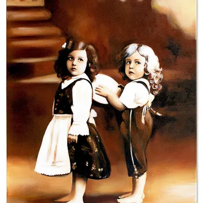 Obraz - premium postacie - 50x70cm - g16486