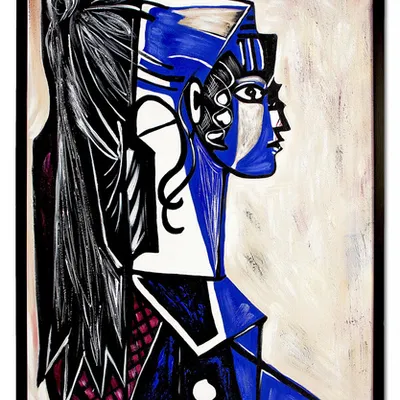 Obraz - kopie - pablo picasso - 63x93cm - g101743