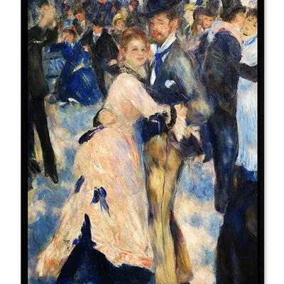 Obraz - impresjoniści i postimpresjoniści - 63x93cm - g102475
