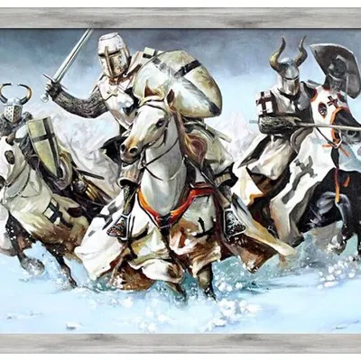 Krzyżacy - 200x140 cm - g94778