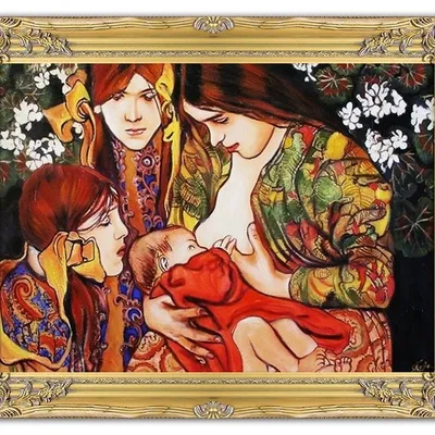 Obraz - premium kopie mistrzów - 64x84cm - g03824