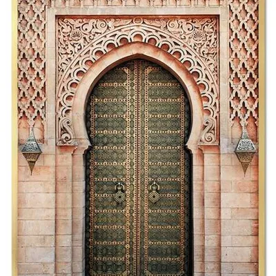 Obraz drukowany - styl orientalny - 53x73 cm - g106034