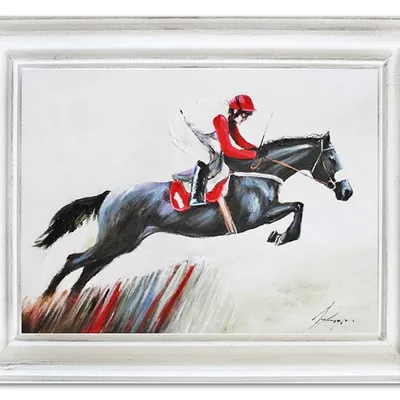 Obraz - konie - 42x52cm - g17176