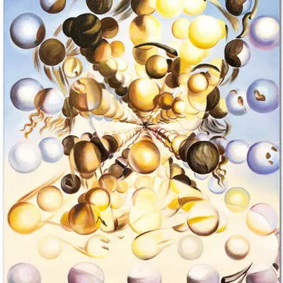 Salvador dali - galatea - 60x90 cm - g02080