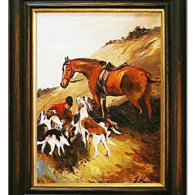 Polowanie - chwytać trop! - 105x75 cm - g02849