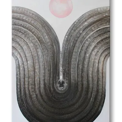 Obraz olejny - abstrakcyjne - 60x90 cm - g110288
