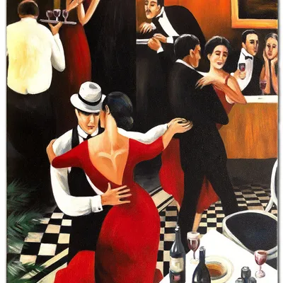 Ludzie - zabawa - 60x90 cm - g00779