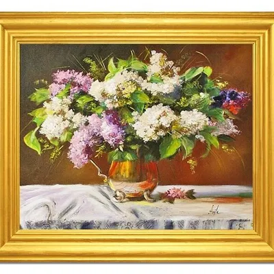 Róże - zapach lata - 53x64 cm - g05273