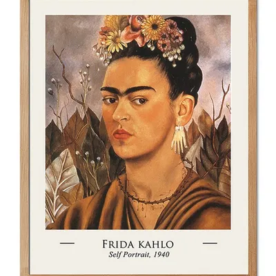 Obraz - frida kahlo - 43x53cm - g114412