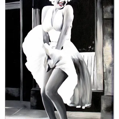 Obraz - słynne postacie - 60x90cm - g02713