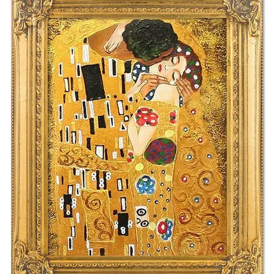 Gustav klimt - pocałunek - 40x50 cm - g02489