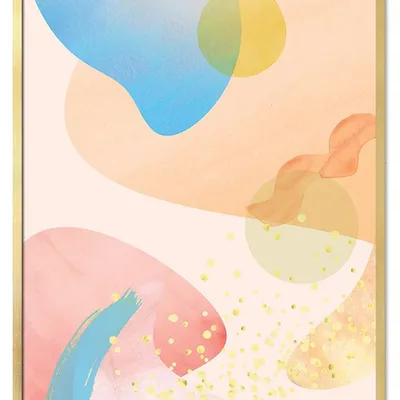 Obraz - abstrakcje organiczne - 53x73cm - g113253