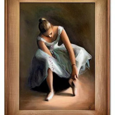 Baletnice - balerina - 72x92 cm - g15442