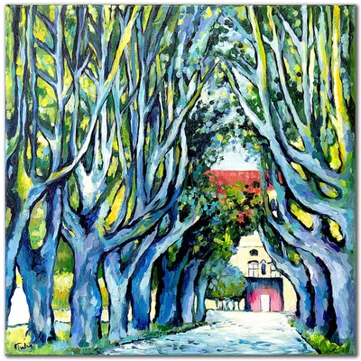 Obraz - premium kopie mistrzów - 90x90cm - g118529