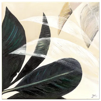 Obraz - motywy roślinne - 100x100cm - g118682