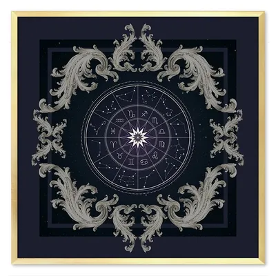 Obraz - astrologia - 63x63cm - g110185
