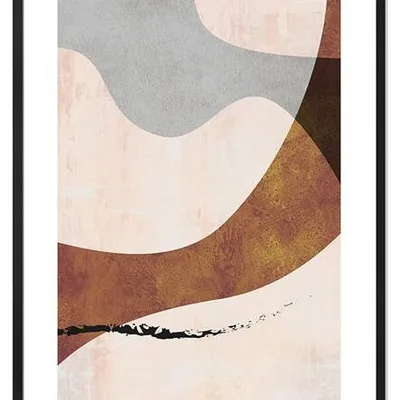 Obraz drukowany - abstrakcyjne - 53x73 cm - g111457