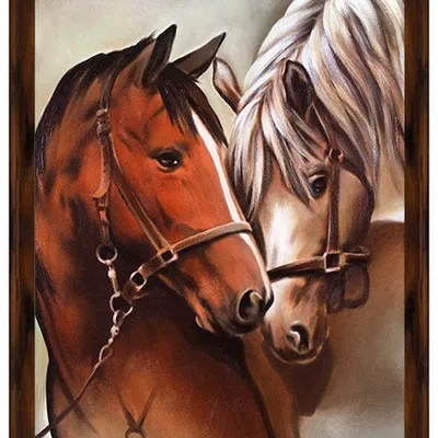 Obraz - konie - 138x198cm - g94769
