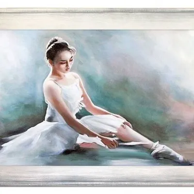 Baletnice - balerina - 82x112 cm - g16668