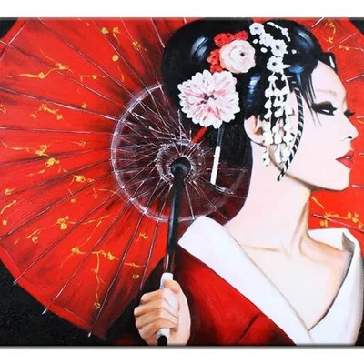 Ludzie - maiko - 60x90 cm - g16965